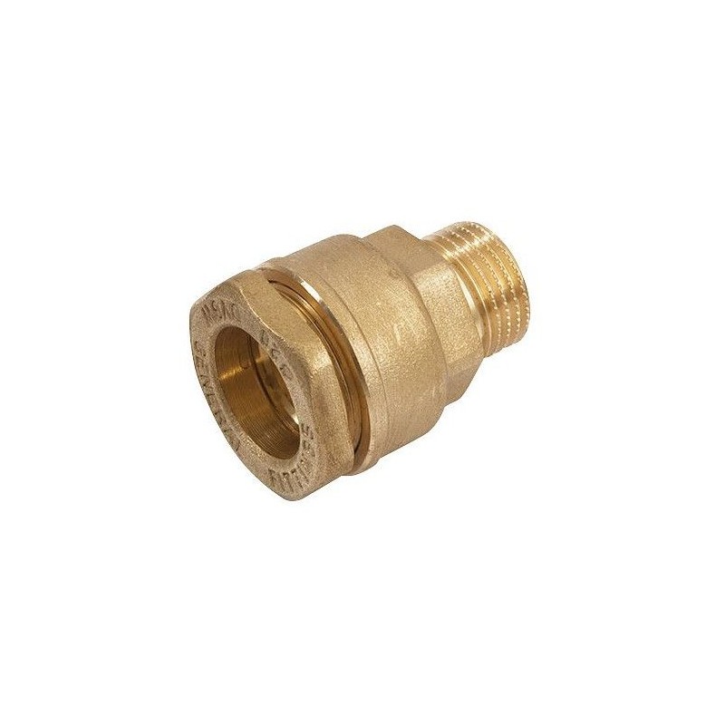 General fittings raccord droit pour HDPE 50mm-6/4"M