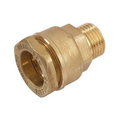General fittings raccord droit pour HDPE 40mm-5/4"M