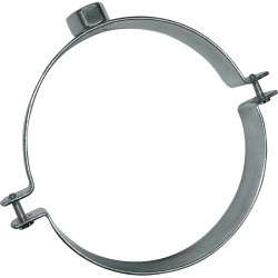 Geberit collier galvanisé pour tube PE 200 mm 4/4 "