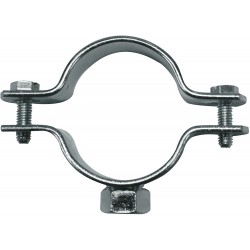 Geberit collier galvanisé pour tube PE M10 40 mm