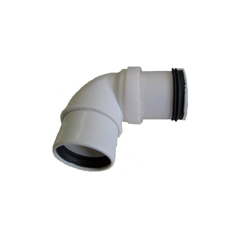 Pipelife coude pour siphon PP blanc 40-32MM MF
