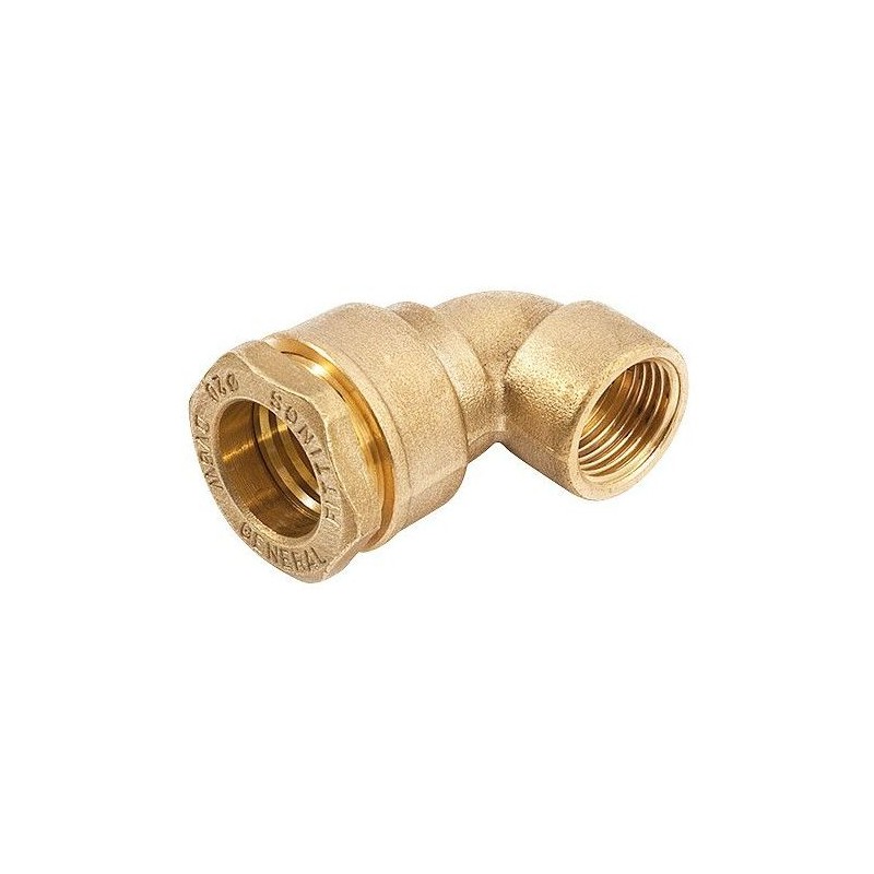 General Fittings coude pour HDPE 63MM-2"F