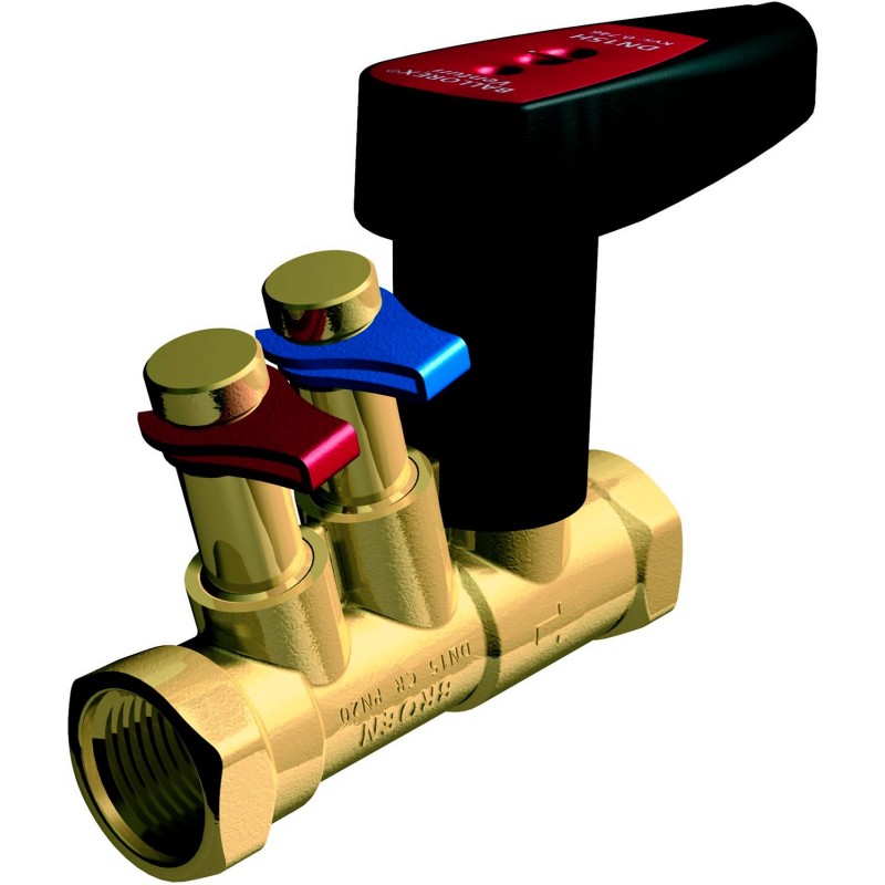 Comap STRANGREGELVENTIEL STATISCH BALLOREX VENTURI 3/4\"FF