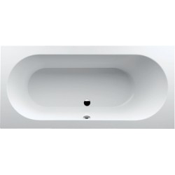 Villeroy & Boch bain quaryl oberon + pieds 190-90cm blanc