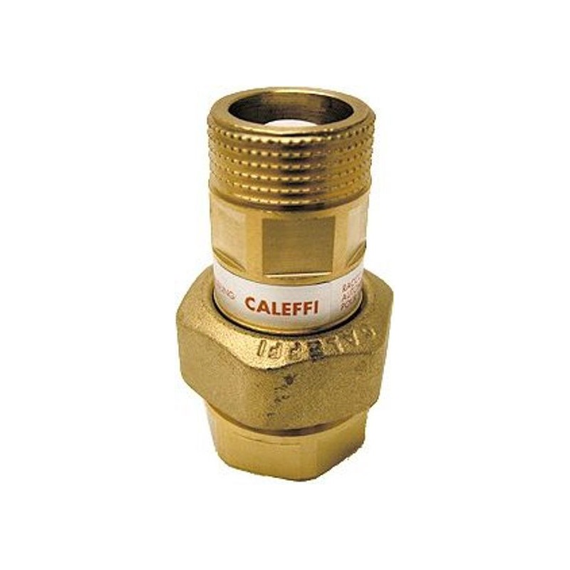 Caleffi anti-retour automatique pour vase caleffi 3/4"