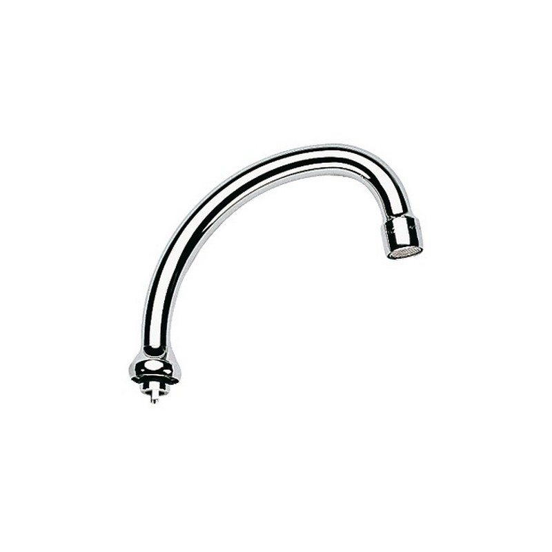 Grohe bec tire superieur hu 3/4"F 140mm chromé