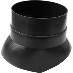 Vasco chapeau sortie toiture pour système de ventilation c 150mm