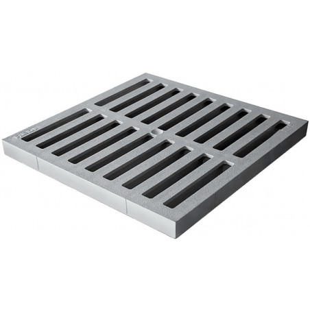 Grille De Piscine Nicoll - Modèle GR77PS, Longueur 0,50 M - Pour évacuation Ou Filtration De Piscine - 3