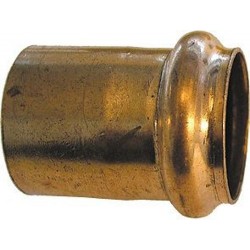 Geberit cuivre à souder passage pvc 90 - 80 mm