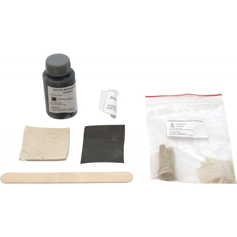 Kit de reparation rock anthracite