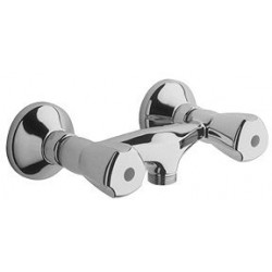 Kludi melangeur de douche standard 3/8"-1/2"chromé
