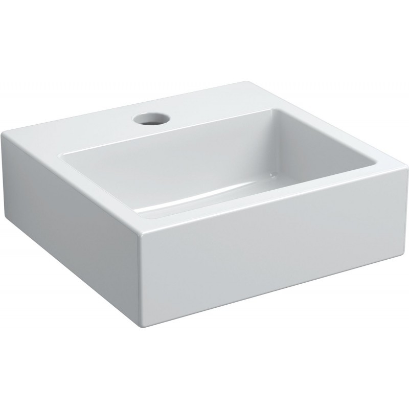 Clou lave-mains flush 1 clou 28cm +trou robinet blanc ceramique