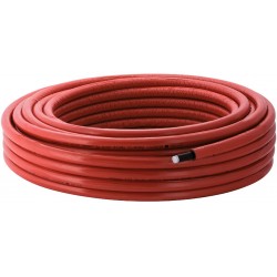 Geberit Tube Mepla isolé 6mm 20mm rouge rouleau 50 m