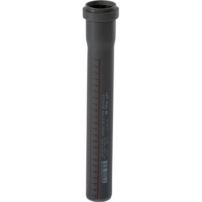 Ostendorf Tube 90mm 1,5m manchon PP HT-Safe