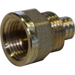 No Leak No Leak bibs-vpe raccord 1/2"M 20-2,8mm