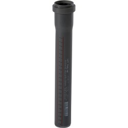 Ostendorf tube 75mm 1,5m manchon PP HT-Safe