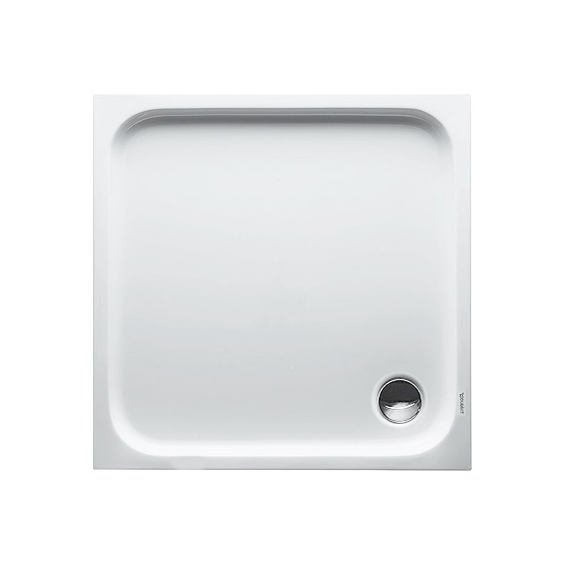 Duravit Tub acryl D-code 90x90x60 cm blanc