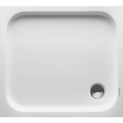 Duravit Tub acryl D-code 90x80x6 cm blanc