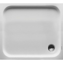 Duravit Tub acryl D-code 100x90x6 cm blanc