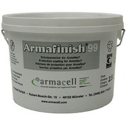 Armacell armafinish 99 protection uv gris 2,5 litres