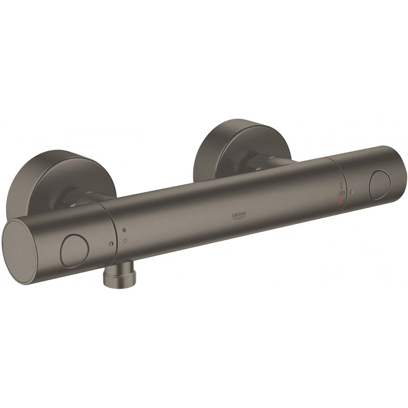 Grohe Thermostat douche Grohtherm 1000 Cosmopolitan M FG brushed hard graphite