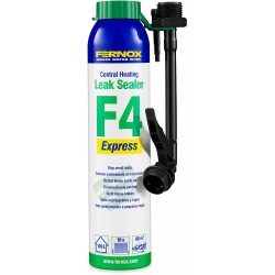 Fernox boucheur de fuites chauffage central f4 express fernox