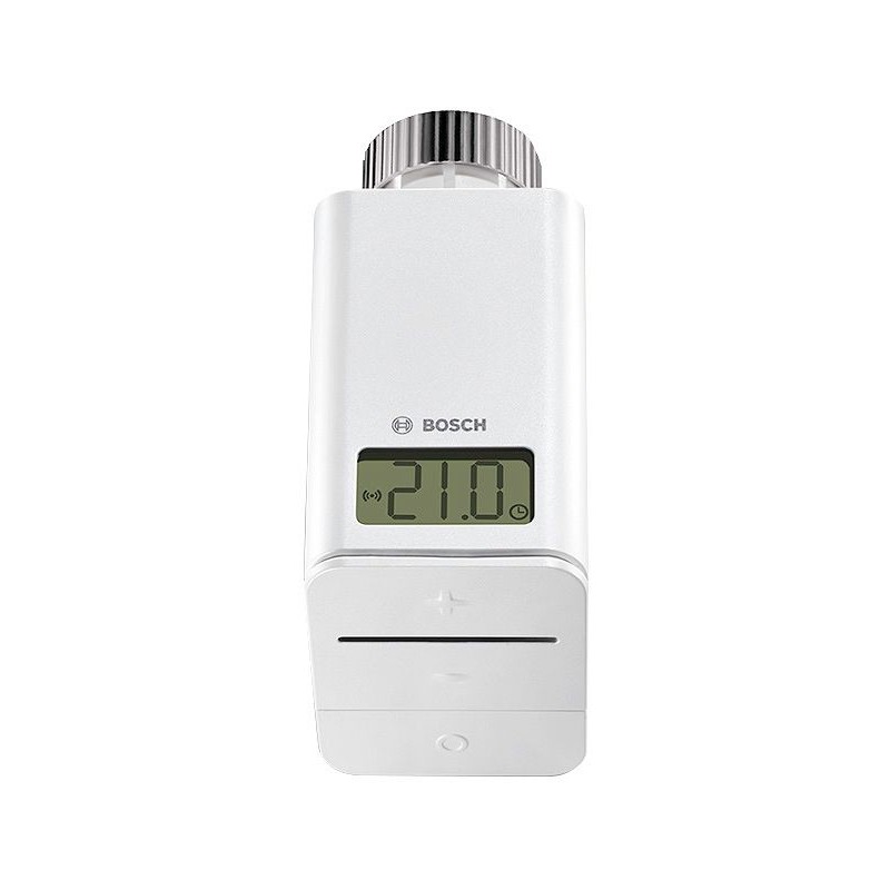 Bosch Thermostat de radiateur programmable avec wifi pour Easycontrol CT200