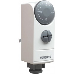 Watts thermostat d'applique TC / N - RE réglage externe
