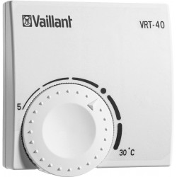 Vaillant thermostat d'ambiance sans minuterie VRT15...