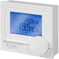 Remeha thermostat d'ambiance modulant Openthermostatique...