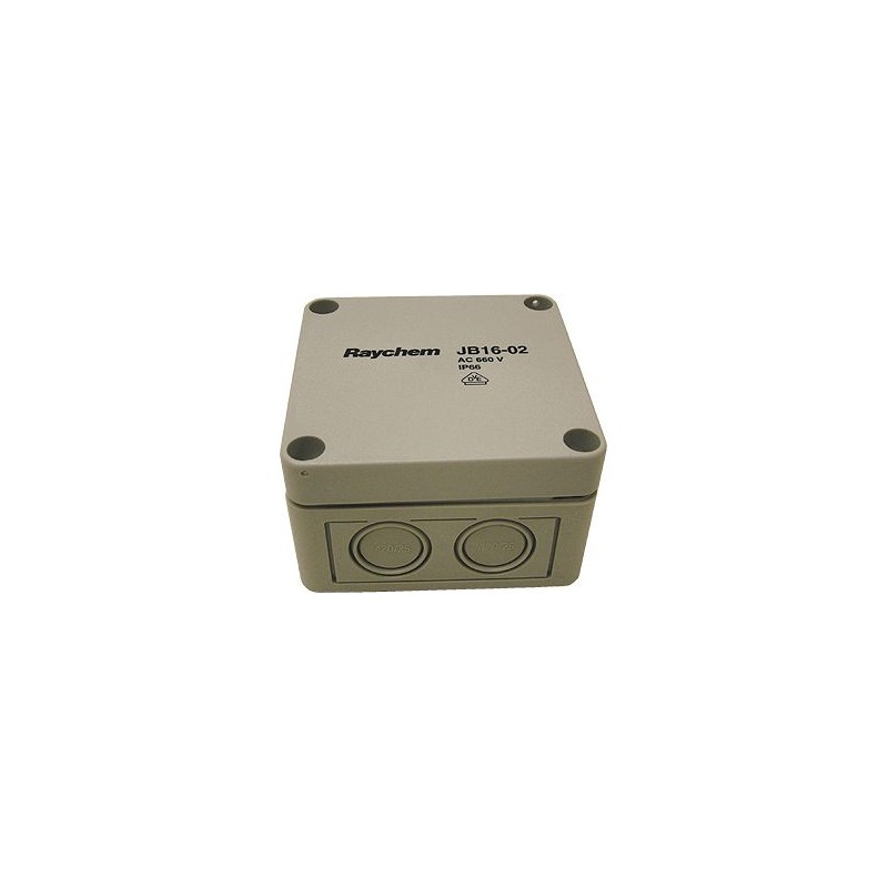 Raychem boîte de connexion  jb16-02 resistante aux temperatures