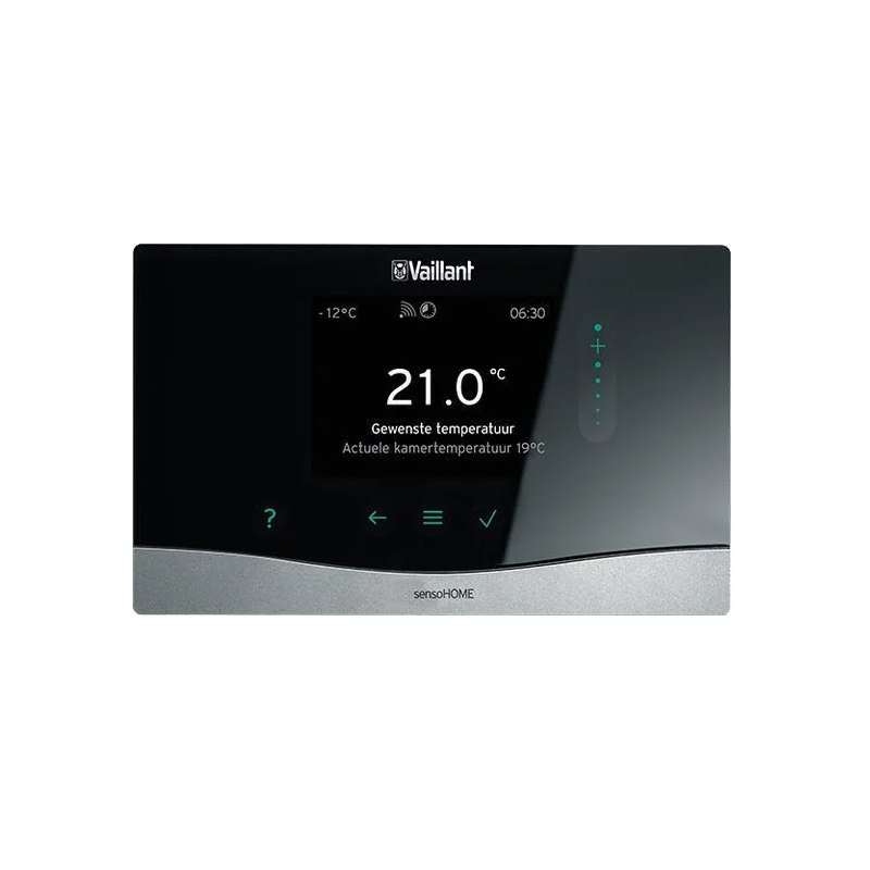 Vaillant Thermostat d'ambiance modulaire Ebus sensohome VRT 380