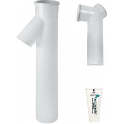 Ubbink cascade set d'extention pour 1 chaudiere pp 160mm