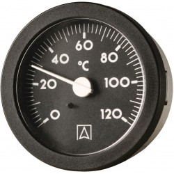 Euro Index Thermomètre rond avec capillaire T110 diamètre 52