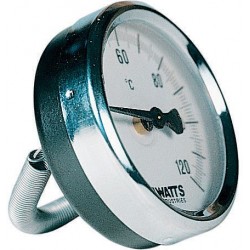 Watts Thermomètre d'applique TAB 63/60