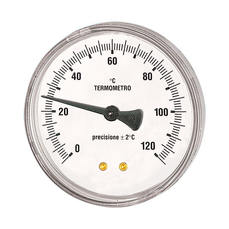 Watts Thermomètre bimétallique T 80/75 1/2"