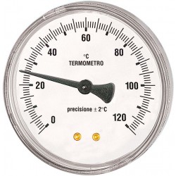 Watts Thermomètre bimétallique T 63/50 1/2"