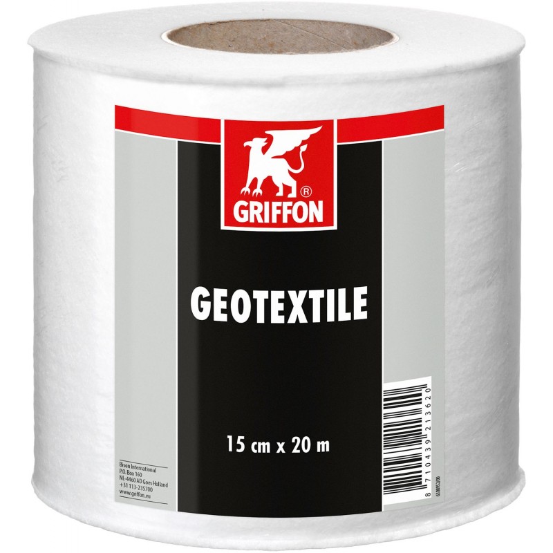 Griffon geotextile griffon 15cm rouleau 20m