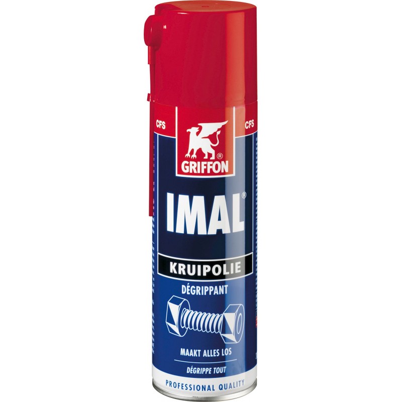 Flacon huile de degrippage imal  300ml