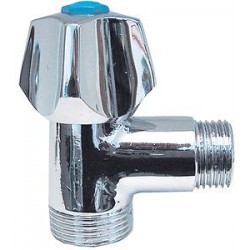 Fixaflex robinet equerre 1/2"x3/4"