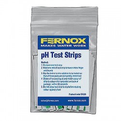 Fernox Strips pour tester PH (25 pièces)