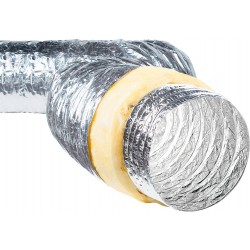 Sonoflex flexible avec isolation M1 100mm 10m