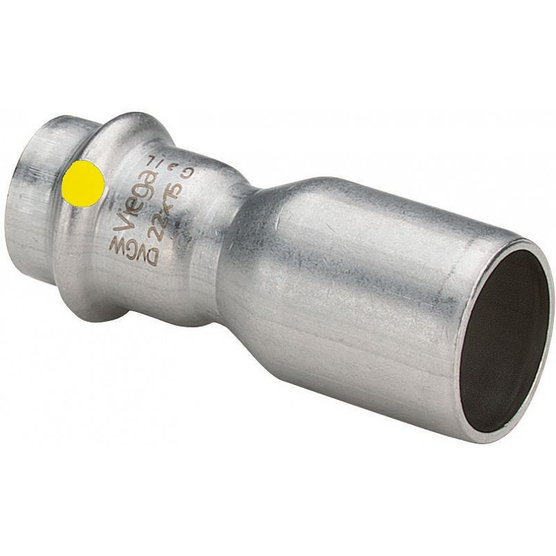 Viega reduction mf 35-28mm sanpress inox gaz