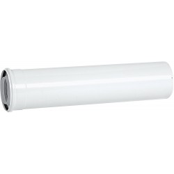 Ubbink rallonge concentrique condensation 80-125mm l500mm