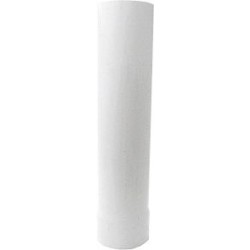 Nicoll rallonge blanche wc 90-400mm