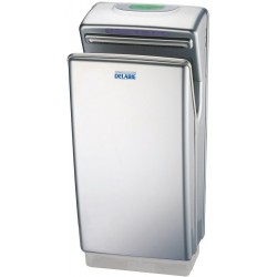 Delabie sèche-mains électronique speedjet gris métal