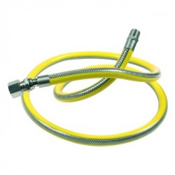 flexible gaz jaune ARGB 1/2 " - 200 cm