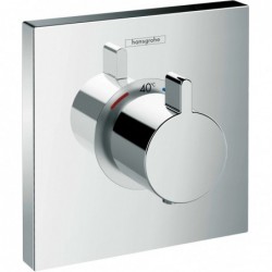 Hansgrohe set de finition thermostat select hg highflow...