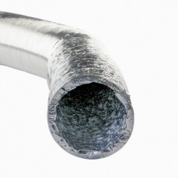 Renson flexible en aluminium aludec ø 80 - 10 mètres