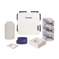 Renson Healthbox 3.0 kit a / 5 bases de grille